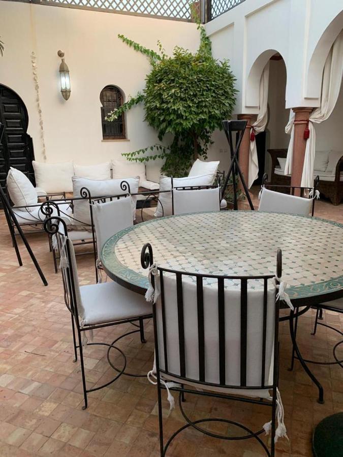 Villa Avec Piscine A Marrakech Marraquexe Exterior foto
