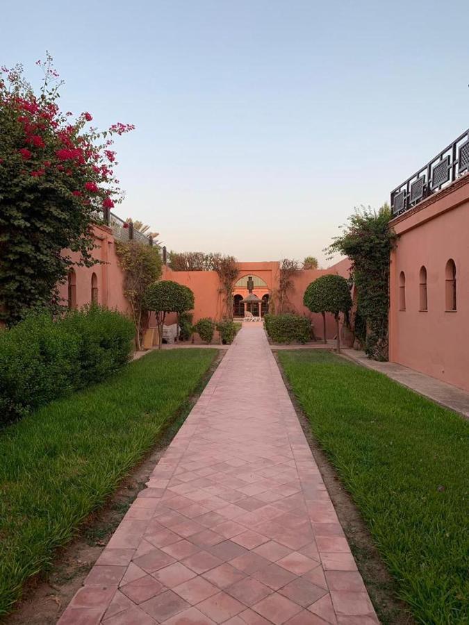 Villa Avec Piscine A Marrakech Marraquexe Exterior foto