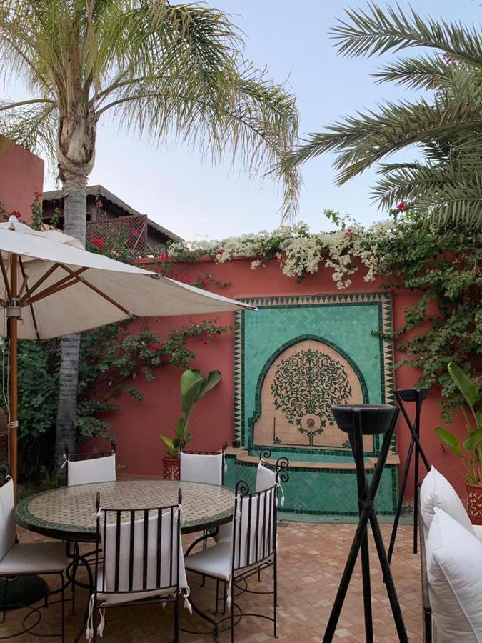 Villa Avec Piscine A Marrakech Marraquexe Exterior foto