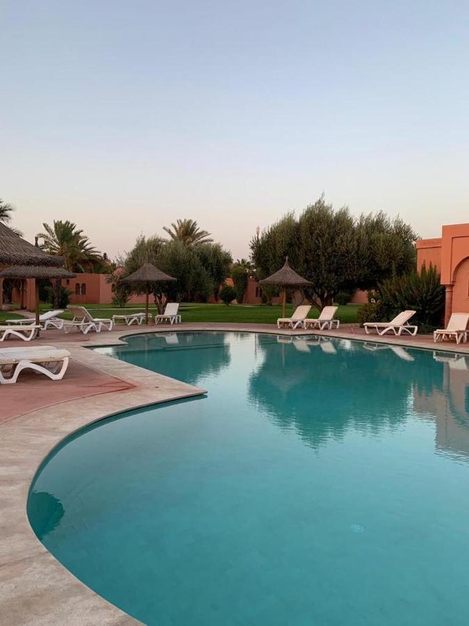 Villa Avec Piscine A Marrakech Marraquexe Exterior foto