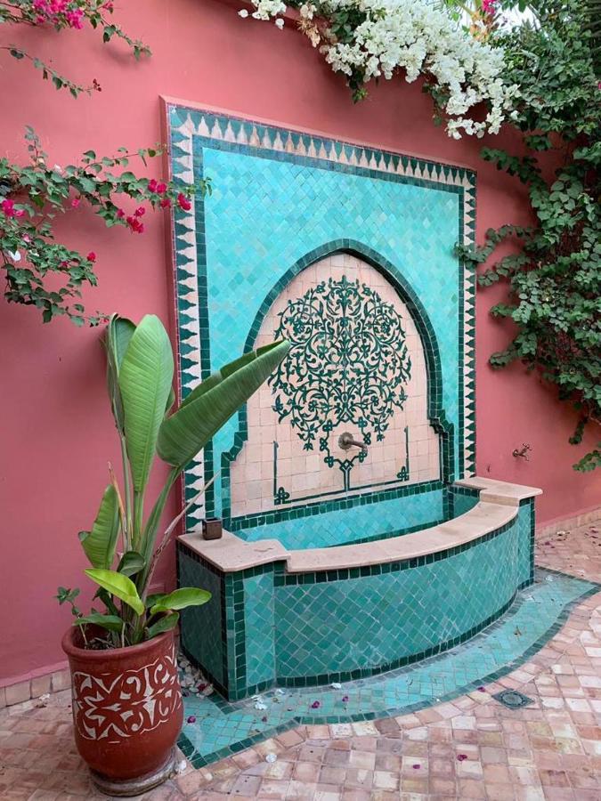Villa Avec Piscine A Marrakech Marraquexe Exterior foto