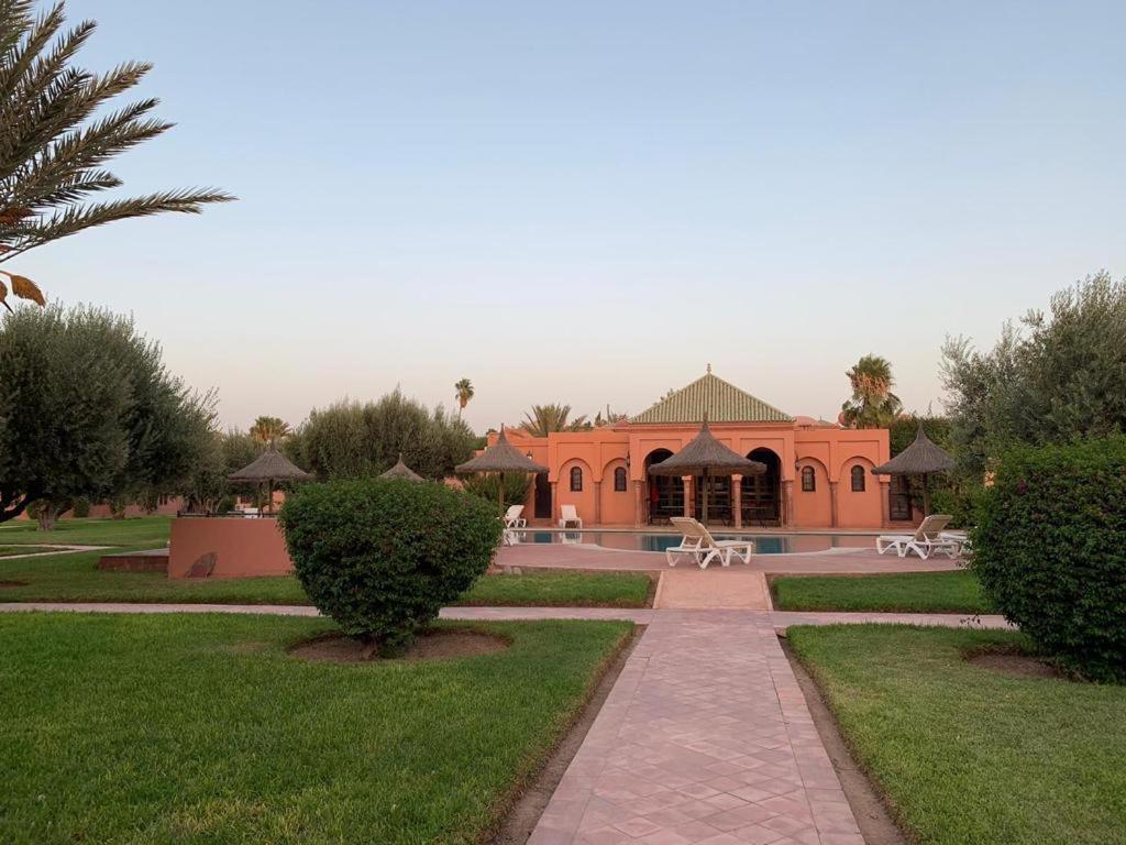 Villa Avec Piscine A Marrakech Marraquexe Exterior foto