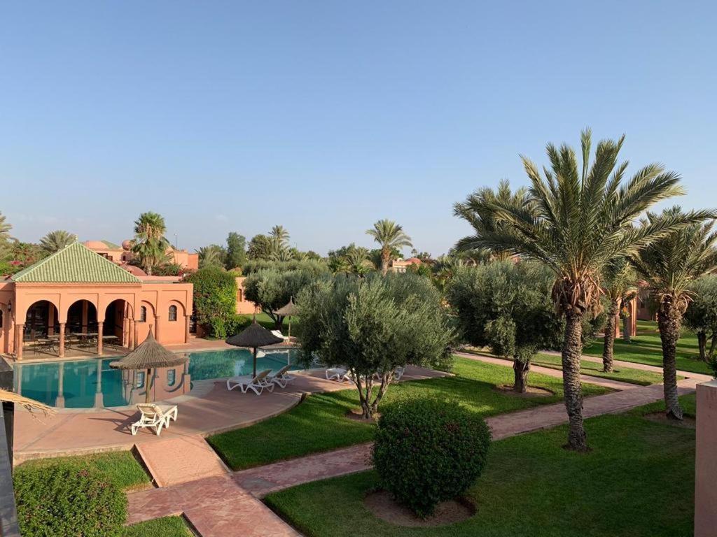 Villa Avec Piscine A Marrakech Marraquexe Exterior foto