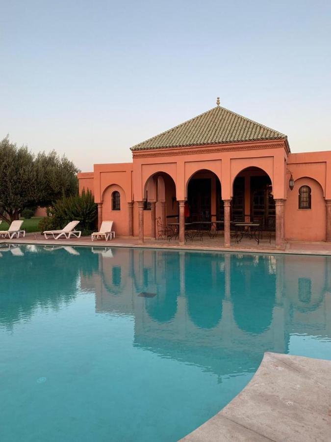 Villa Avec Piscine A Marrakech Marraquexe Exterior foto