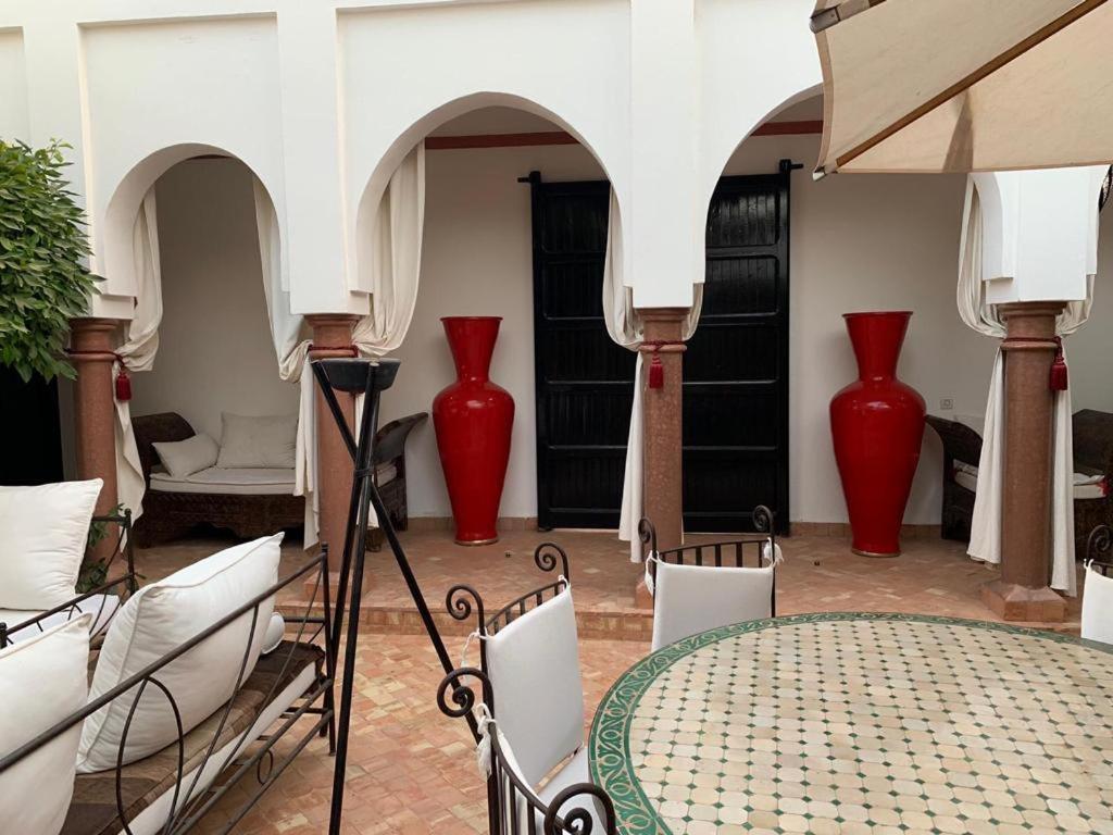 Villa Avec Piscine A Marrakech Marraquexe Exterior foto
