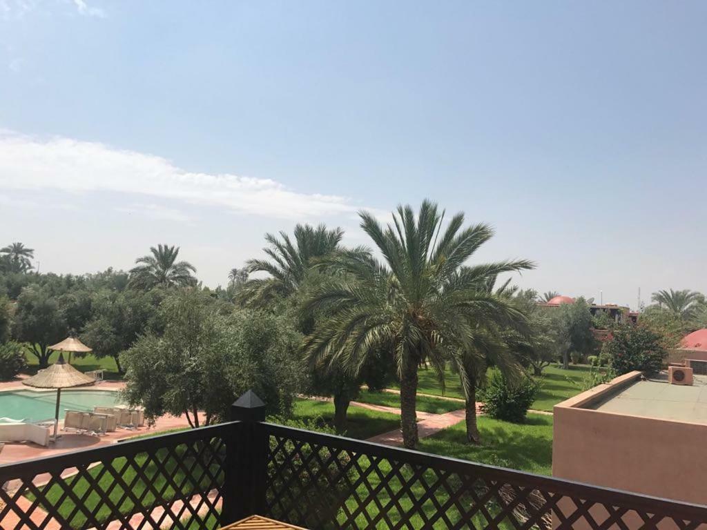 Villa Avec Piscine A Marrakech Marraquexe Exterior foto