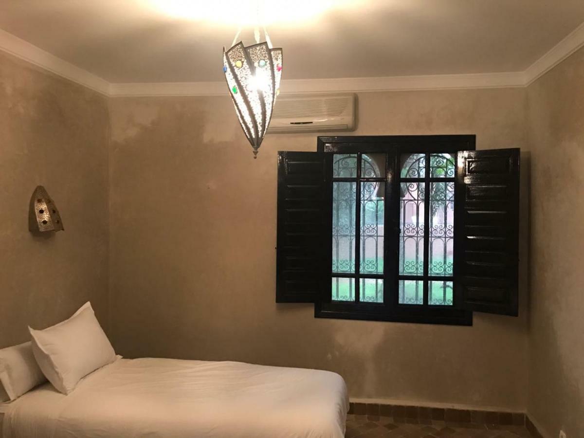 Villa Avec Piscine A Marrakech Marraquexe Exterior foto