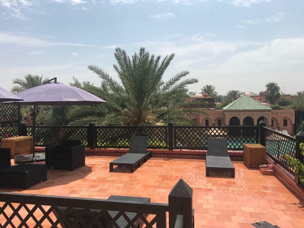 Villa Avec Piscine A Marrakech Marraquexe Exterior foto