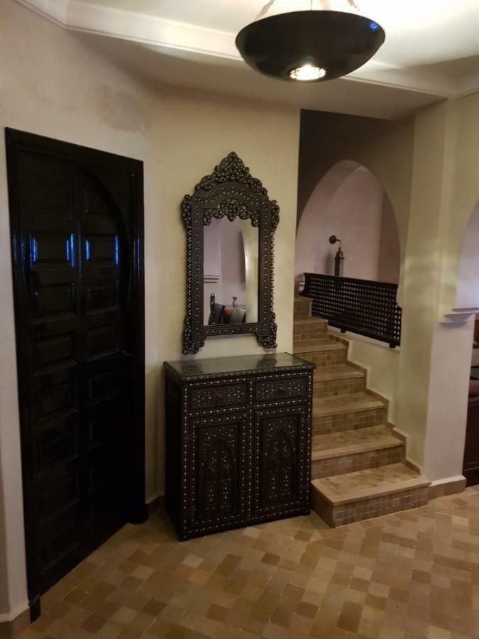 Villa Avec Piscine A Marrakech Marraquexe Exterior foto