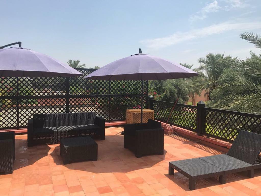 Villa Avec Piscine A Marrakech Marraquexe Exterior foto