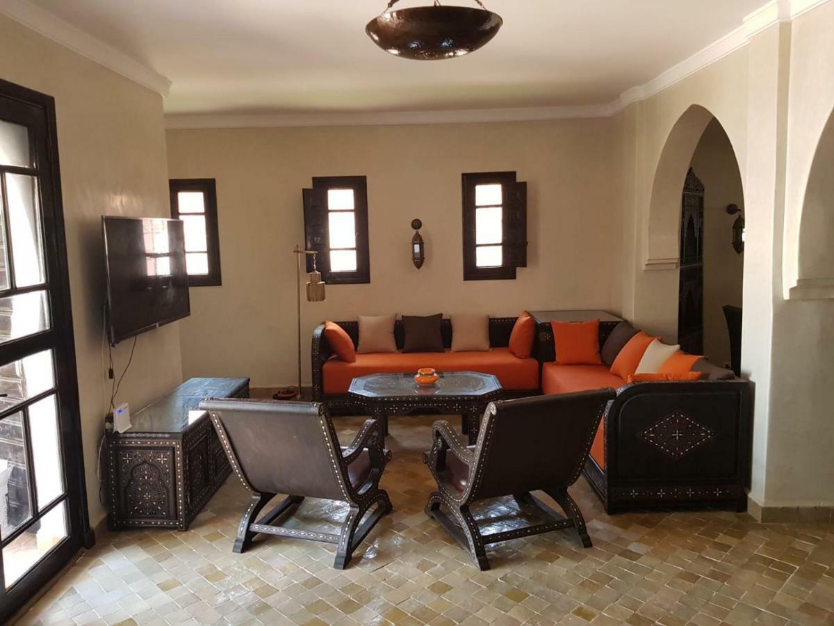 Villa Avec Piscine A Marrakech Marraquexe Exterior foto