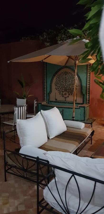 Villa Avec Piscine A Marrakech Marraquexe Exterior foto
