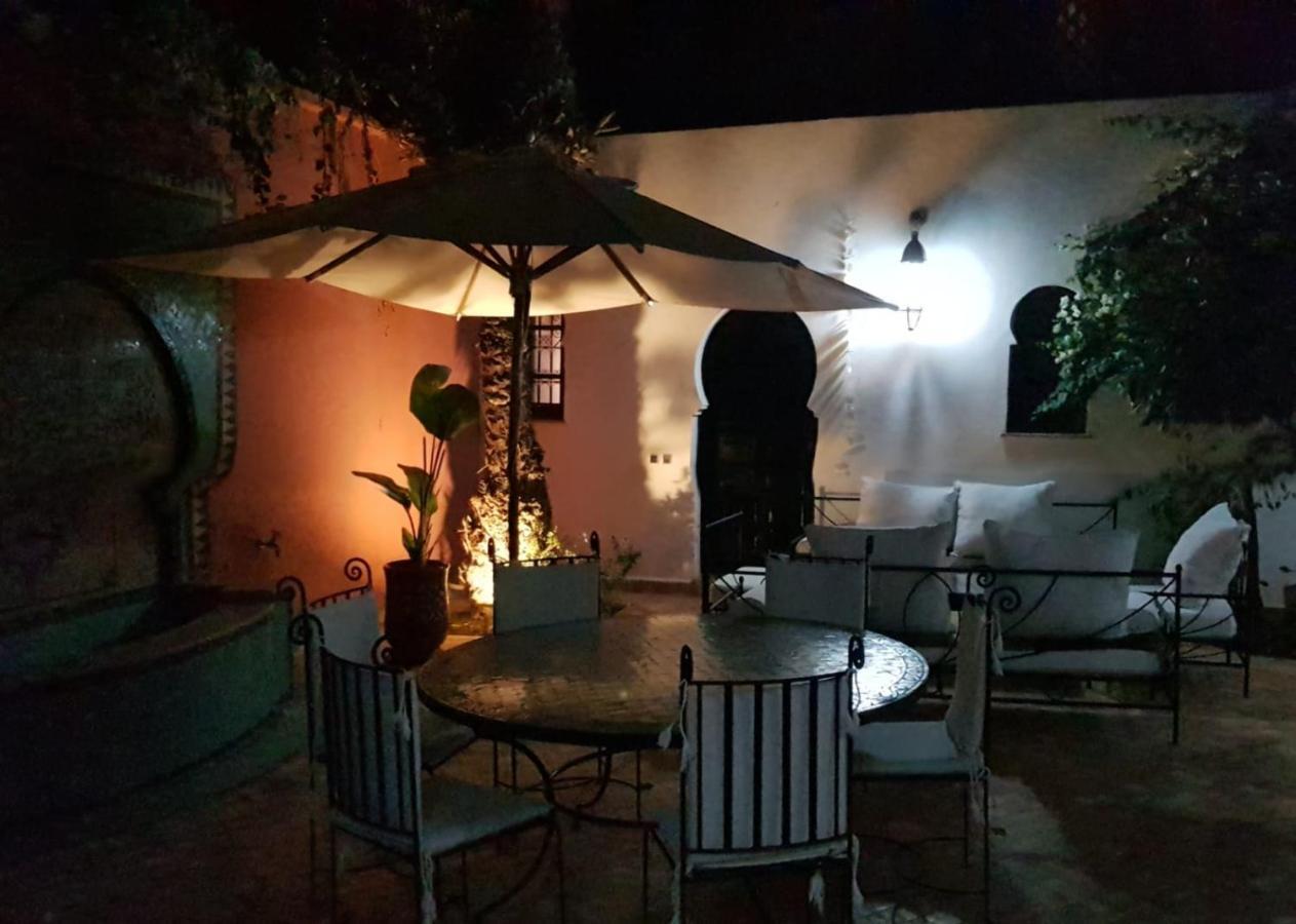 Villa Avec Piscine A Marrakech Marraquexe Exterior foto