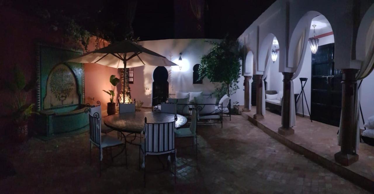 Villa Avec Piscine A Marrakech Marraquexe Exterior foto
