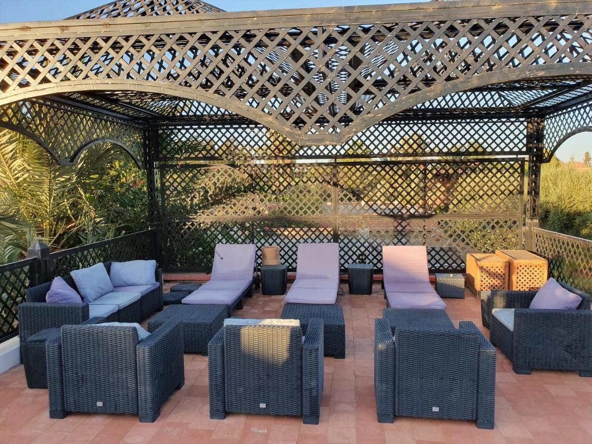 Villa Avec Piscine A Marrakech Marraquexe Exterior foto