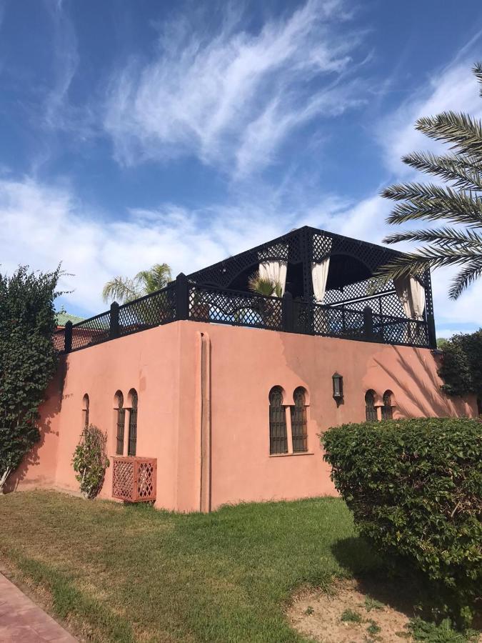 Villa Avec Piscine A Marrakech Marraquexe Exterior foto