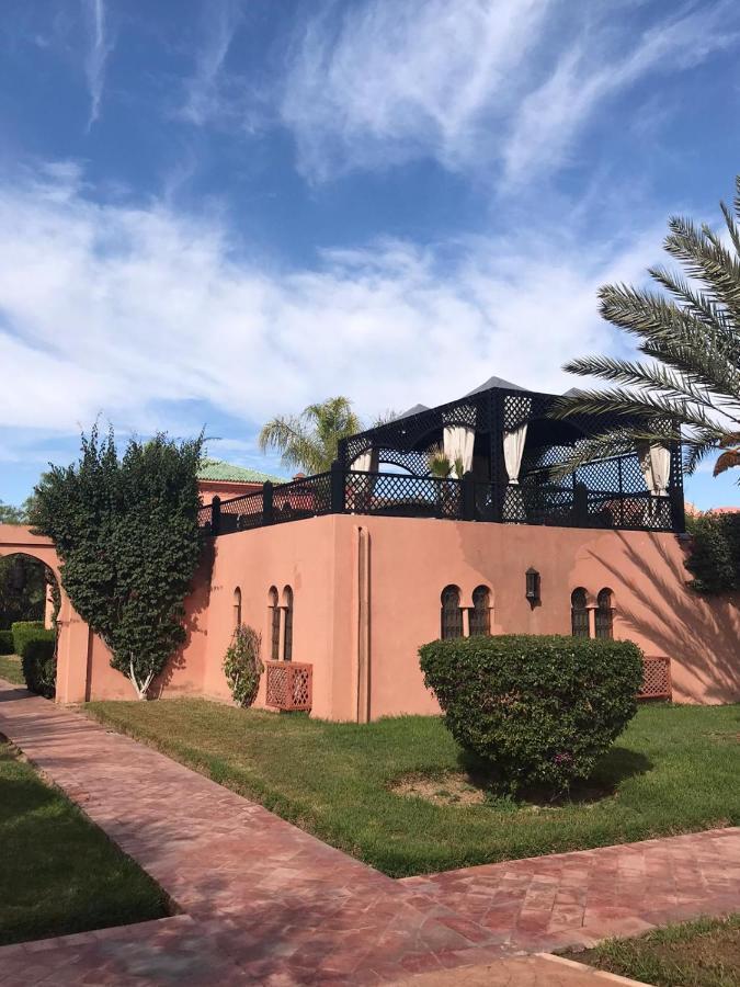 Villa Avec Piscine A Marrakech Marraquexe Exterior foto