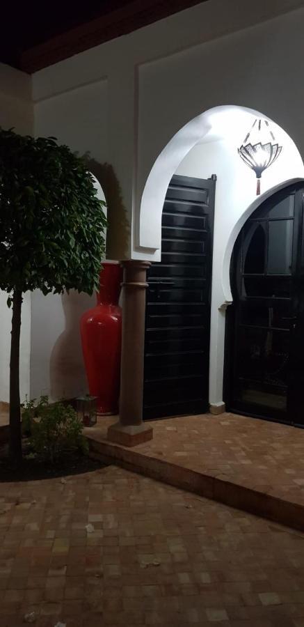 Villa Avec Piscine A Marrakech Marraquexe Exterior foto